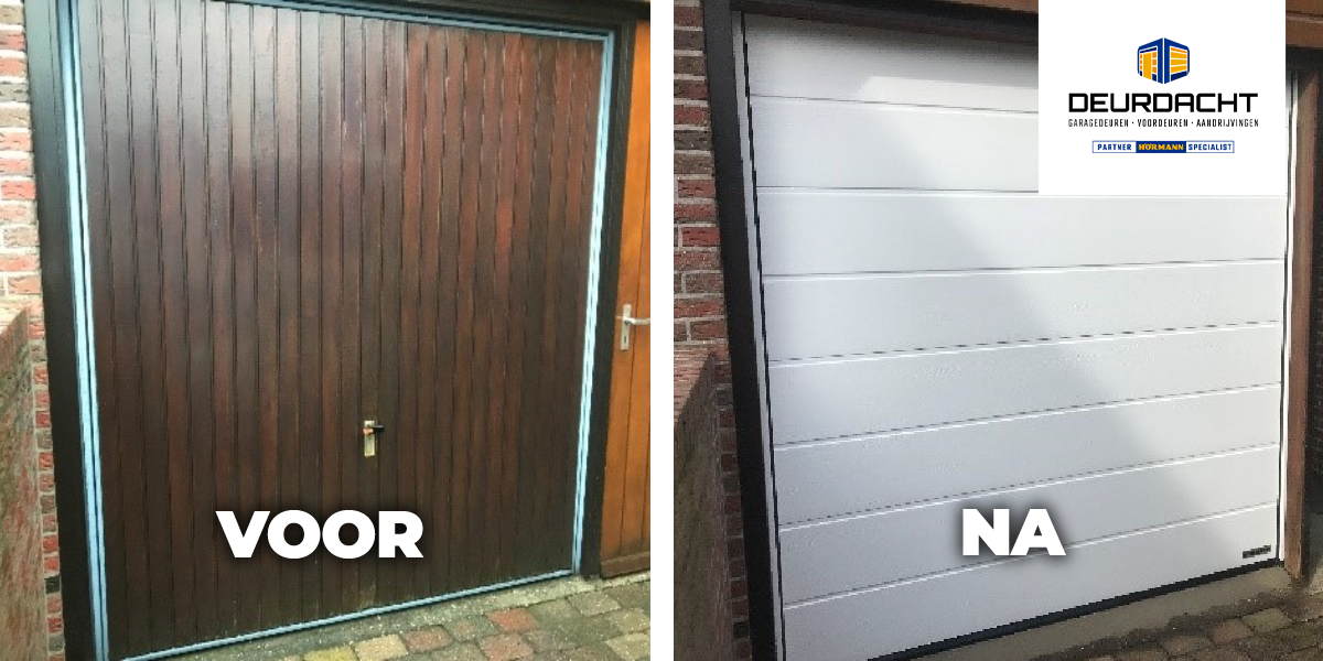Hörmann sectionaaldeur, Praam Meppel